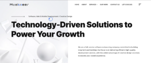 Muskdeer - IT Service Agency
