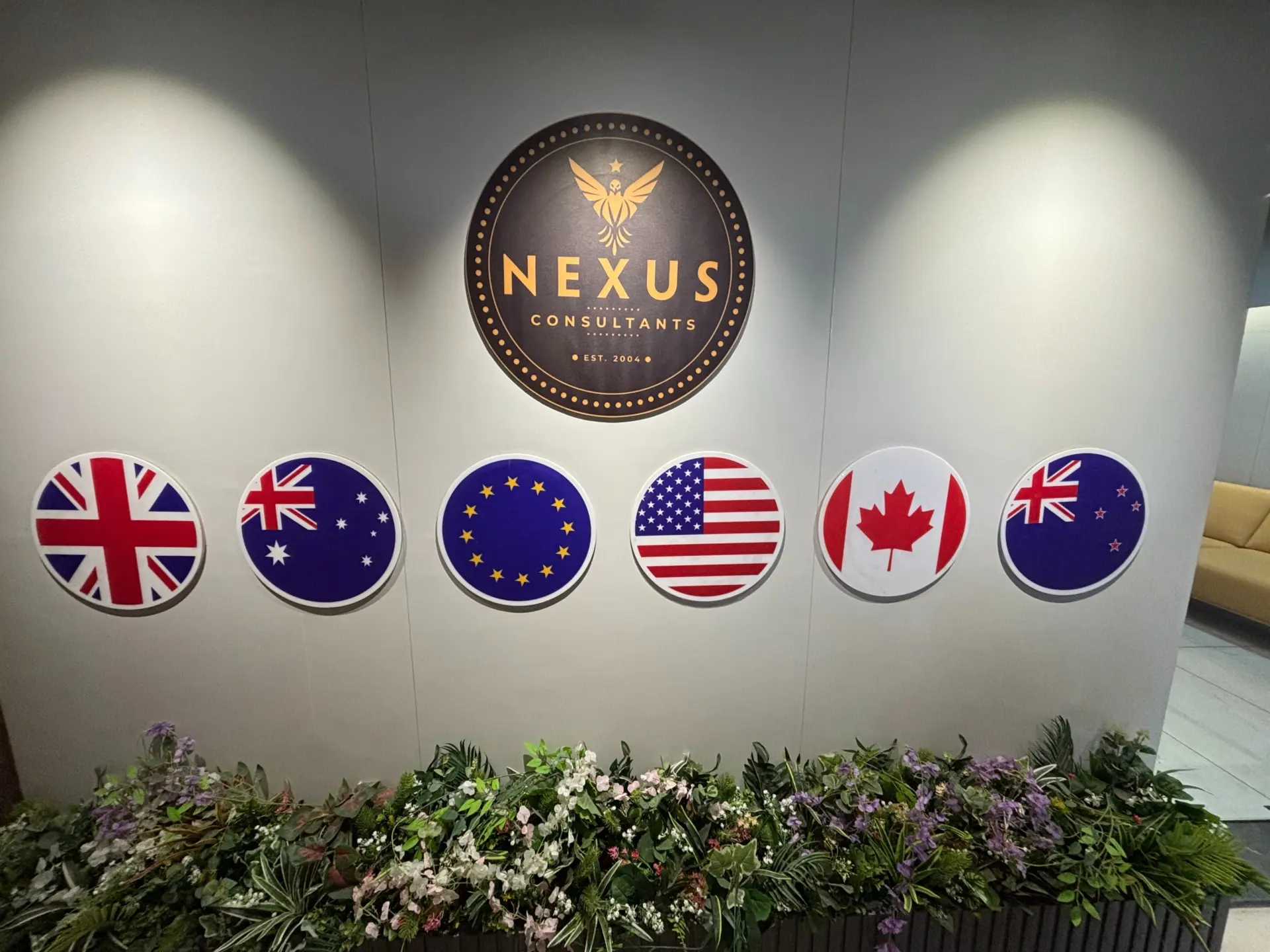 Nexus Consultants Office Signage