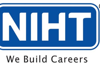 NIHT logo with “We Build Careers” tagline