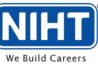 NIHT logo with “We Build Careers” tagline