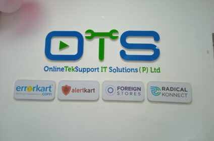 Onlineteksupport IT Solutions Pvt Ltd