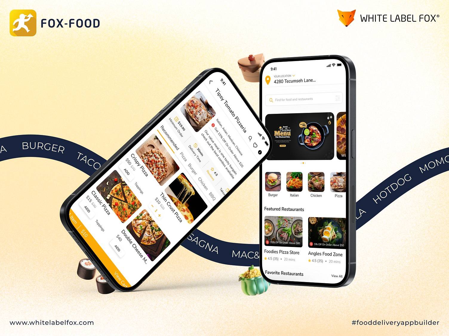 Food Delivery App Development