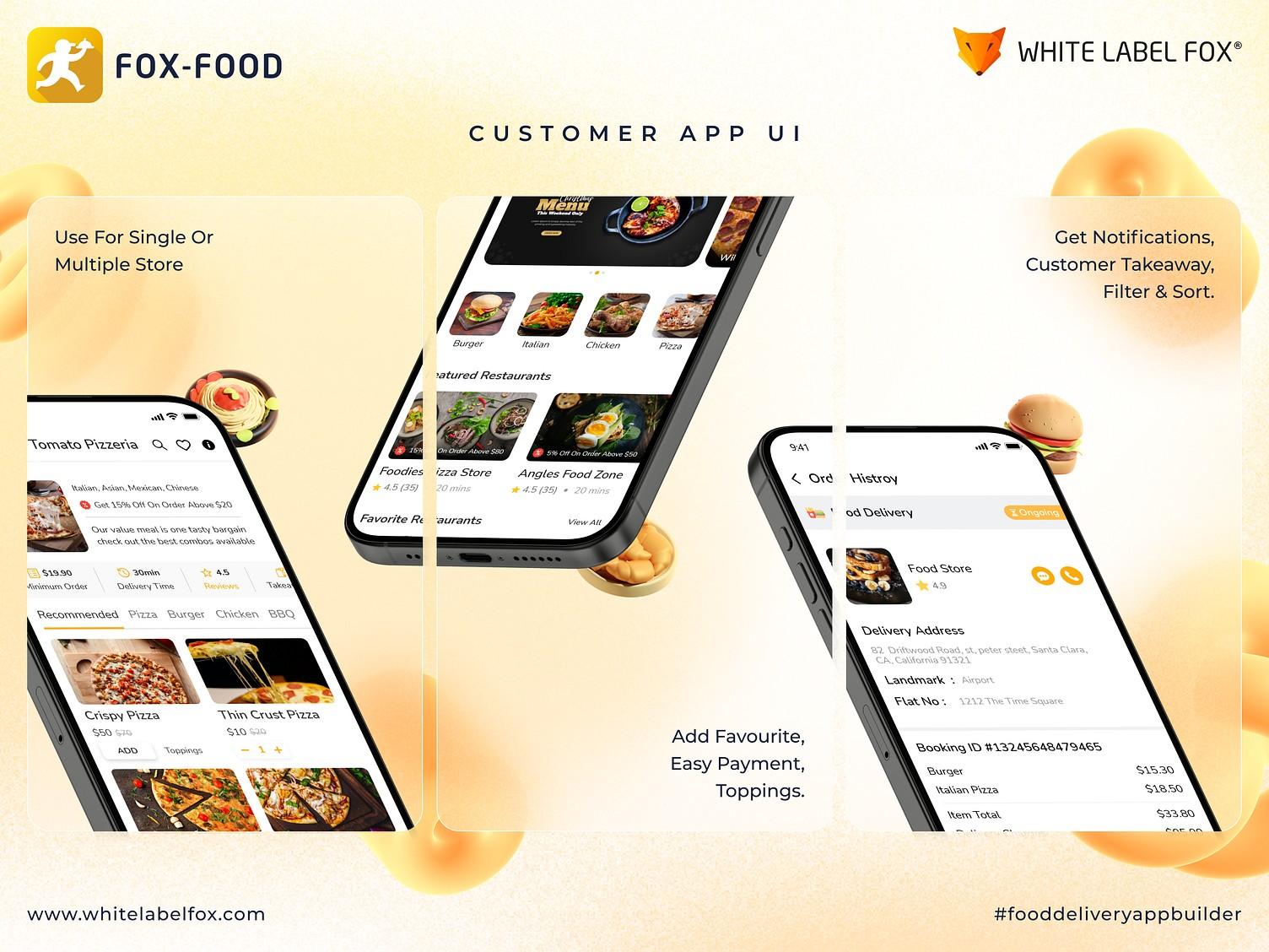 Food Delivery App Development