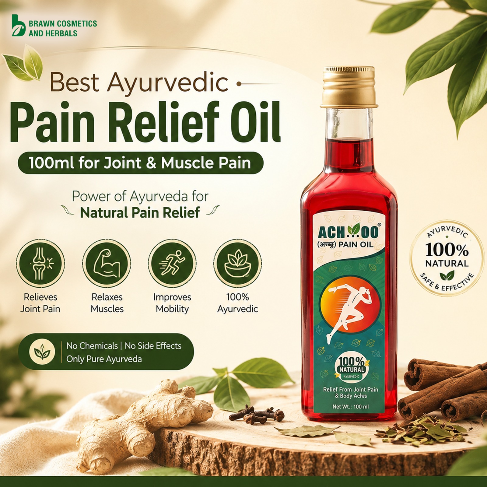 Brawn Cosmetics and Herbals Pvt Ltd