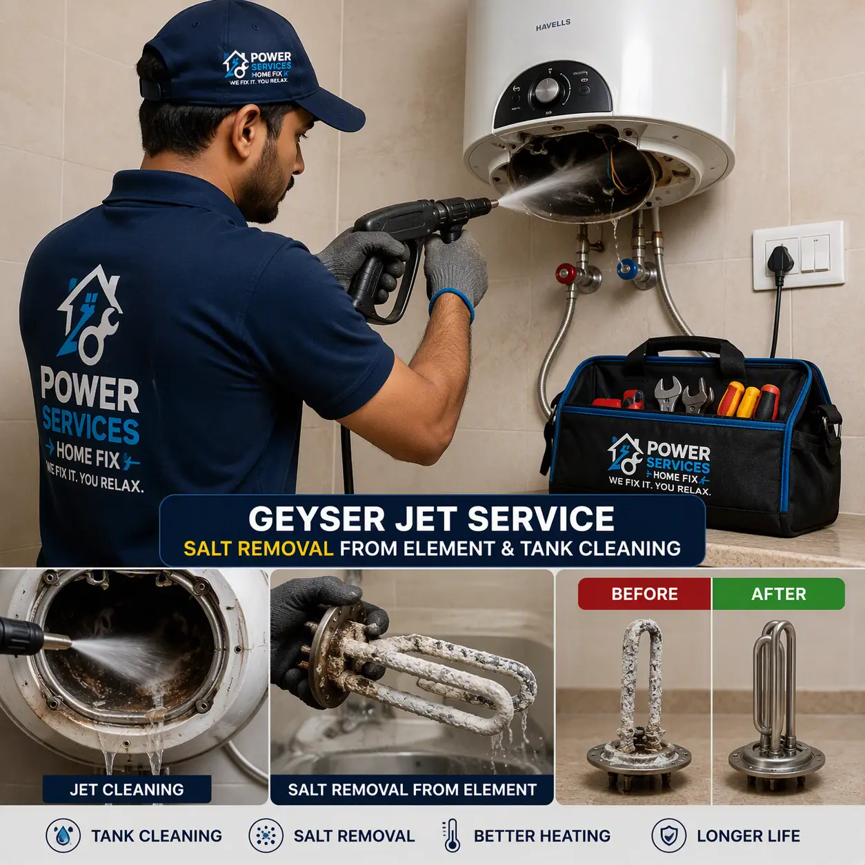 Power Services Home Fix – Gallery 3