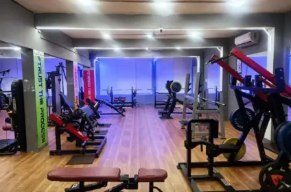 PowerUp Fitness Gym – Featured Image