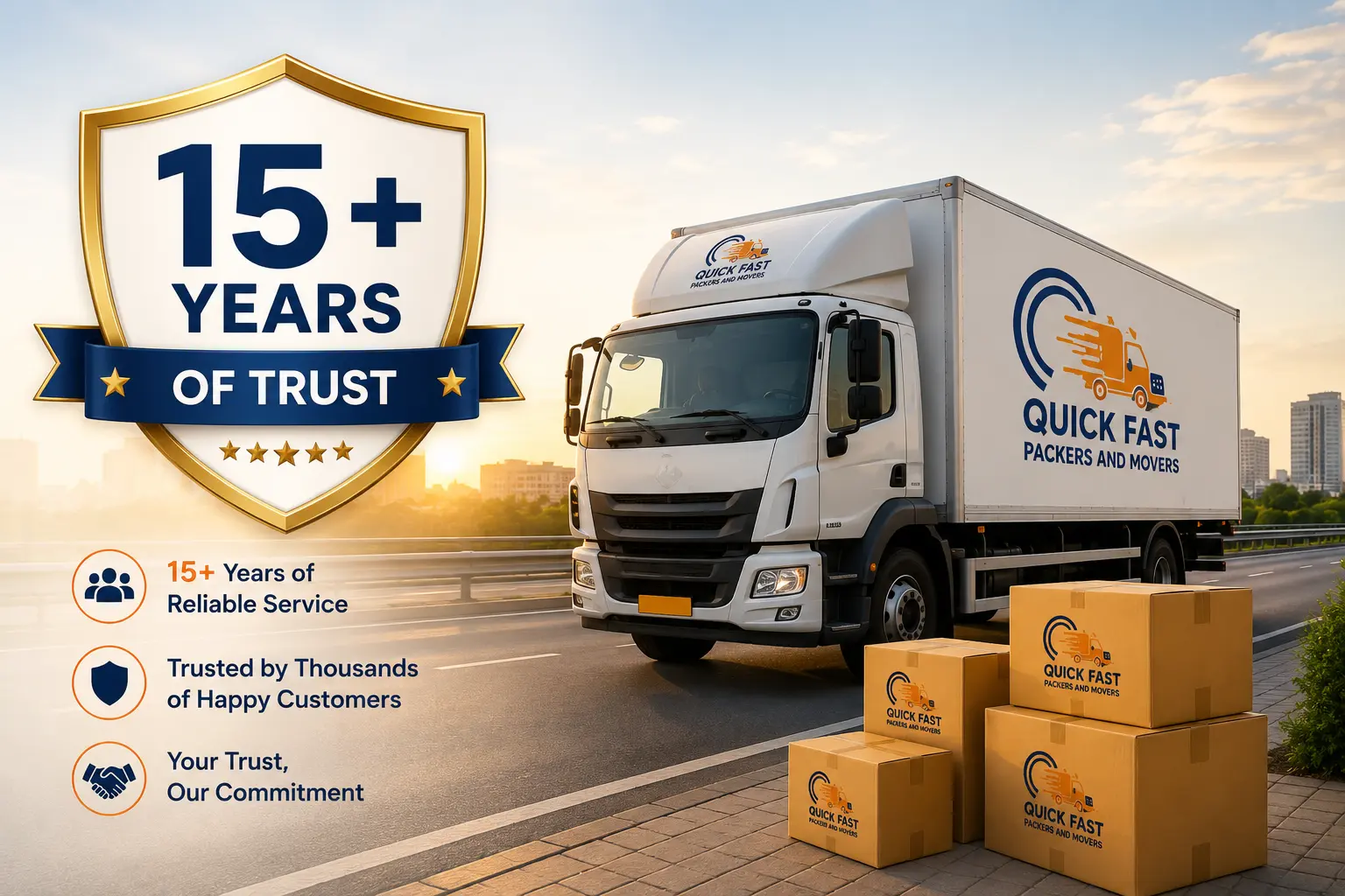 Quick Fast Packers India
