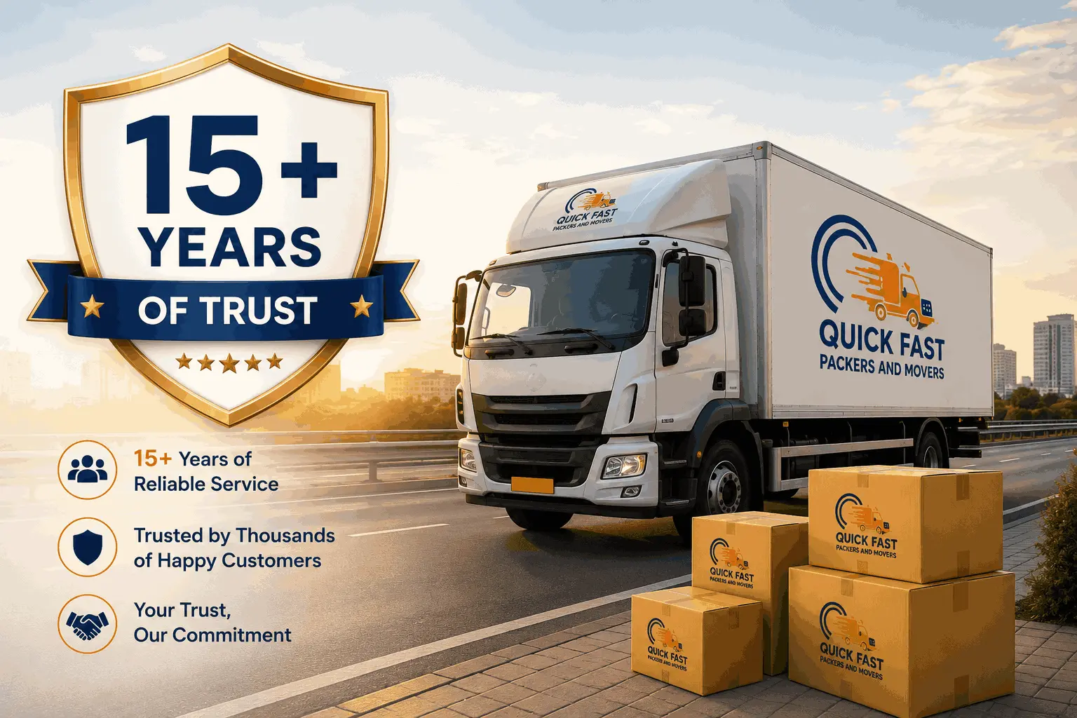 Quick Fast Packers India