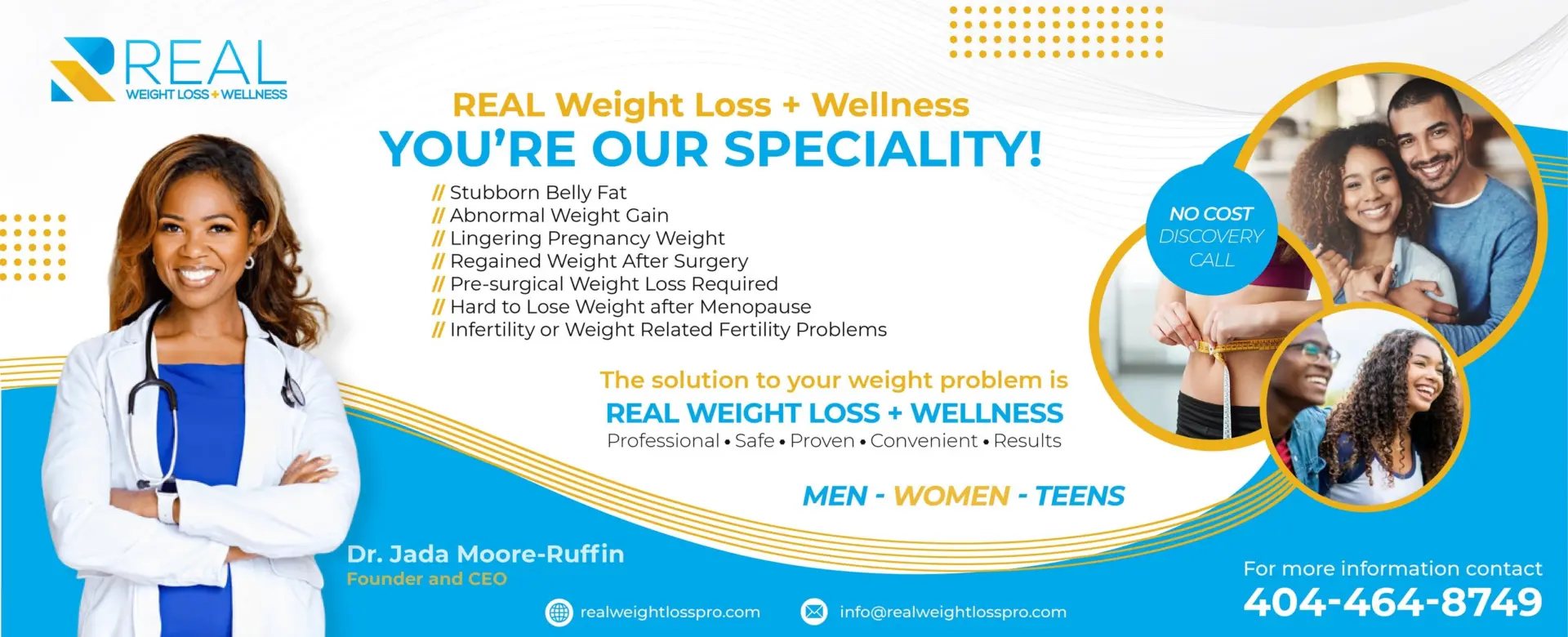 Real Weight Loss and Wellness