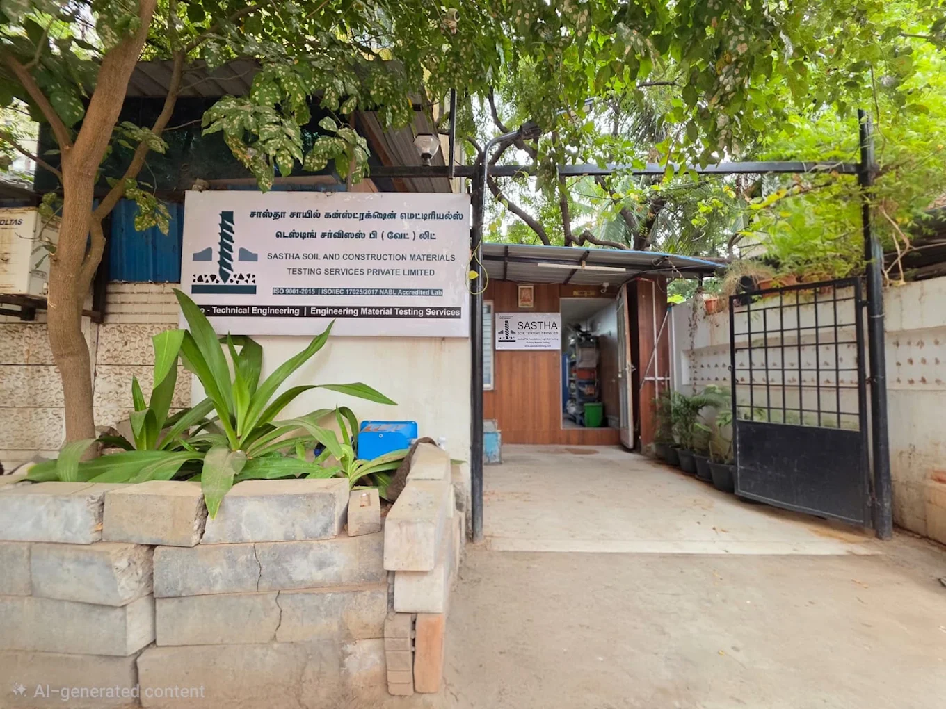 Sastha Soil Testing Services