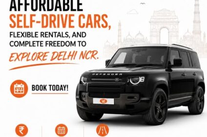 Self Drive Car Rental Delhi
