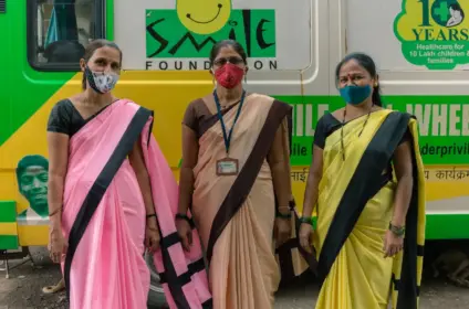 Smile Foundation Mumbai