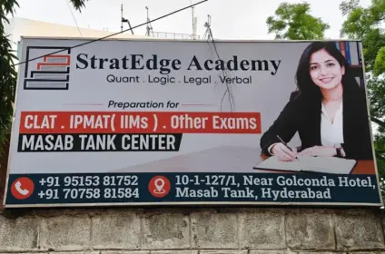 StratEdge Academy: CLAT and IPMAT Coaching