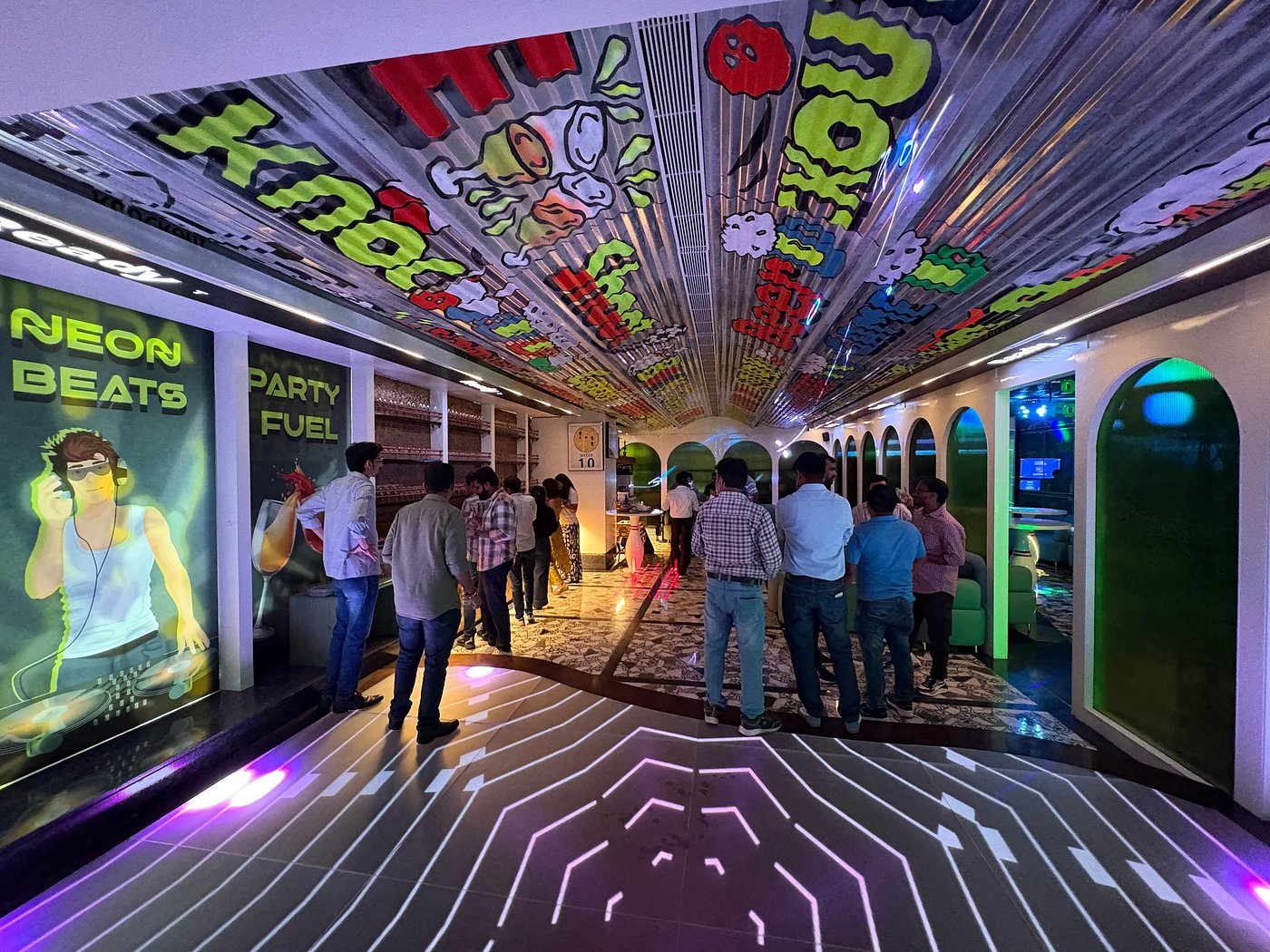 The Knockout Sports Bar and Lounge
