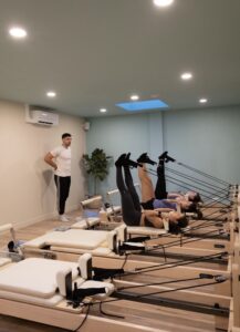 The Pilates studio
