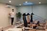 The Pilates studio