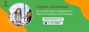 Udyam Consultant