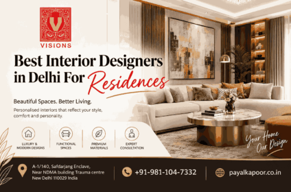 Vision Payal Kapoor Interior Designer