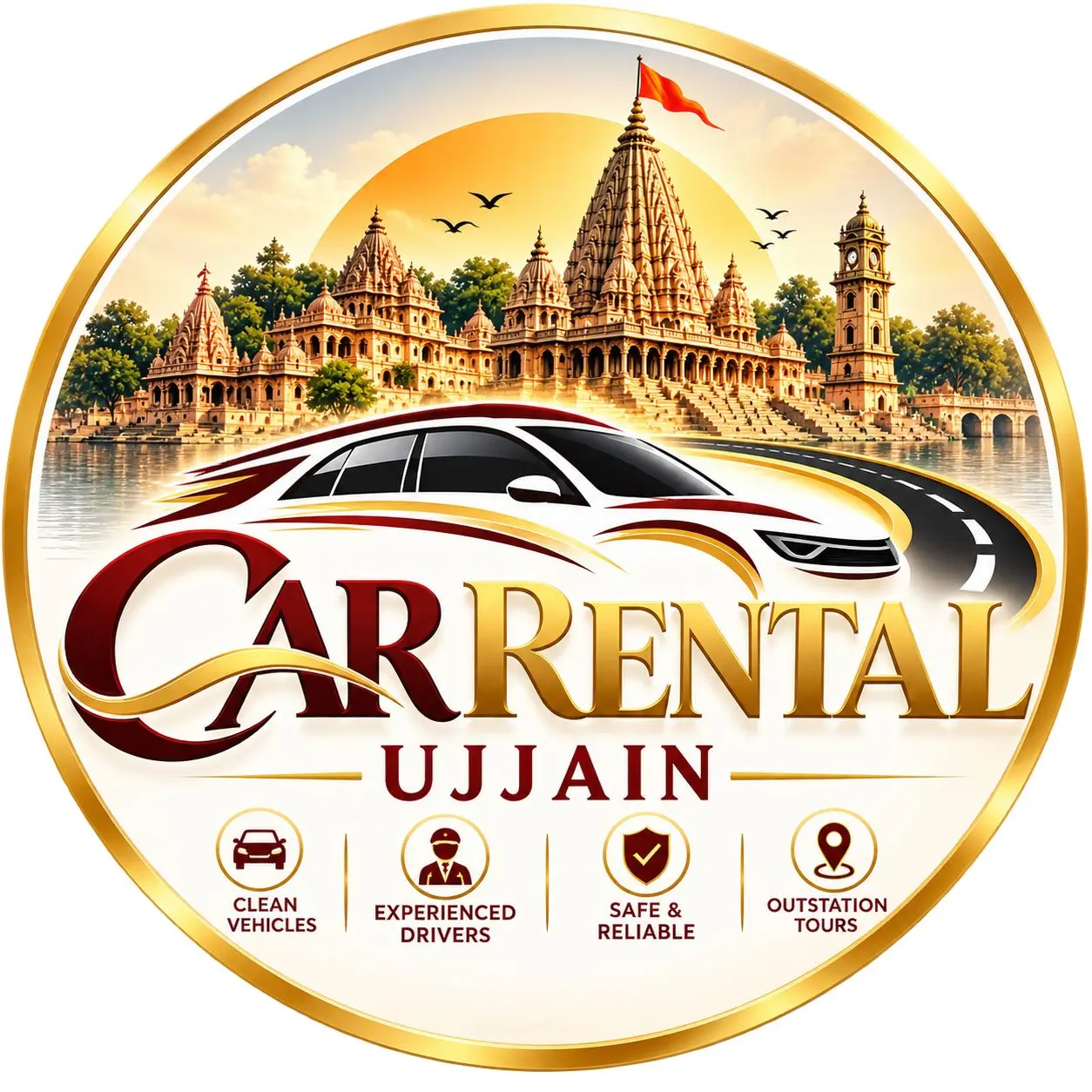 car rental ujjain