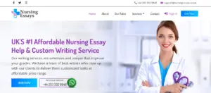 Nursing Essays