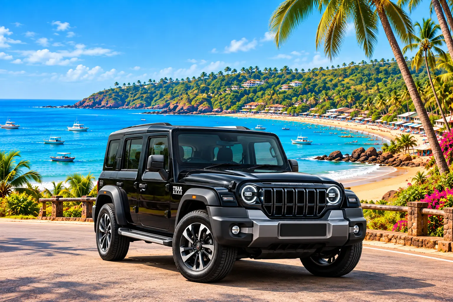 affordable car rental goa