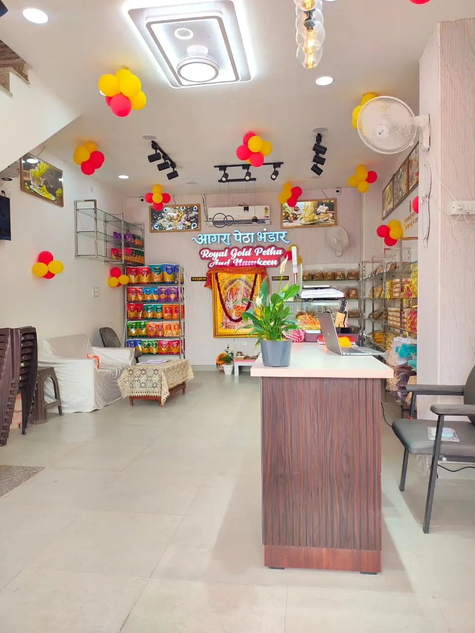 Agra Petha and Namkeen Bhandar