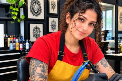 Agrawal Tattoo Studio Ahmedabad