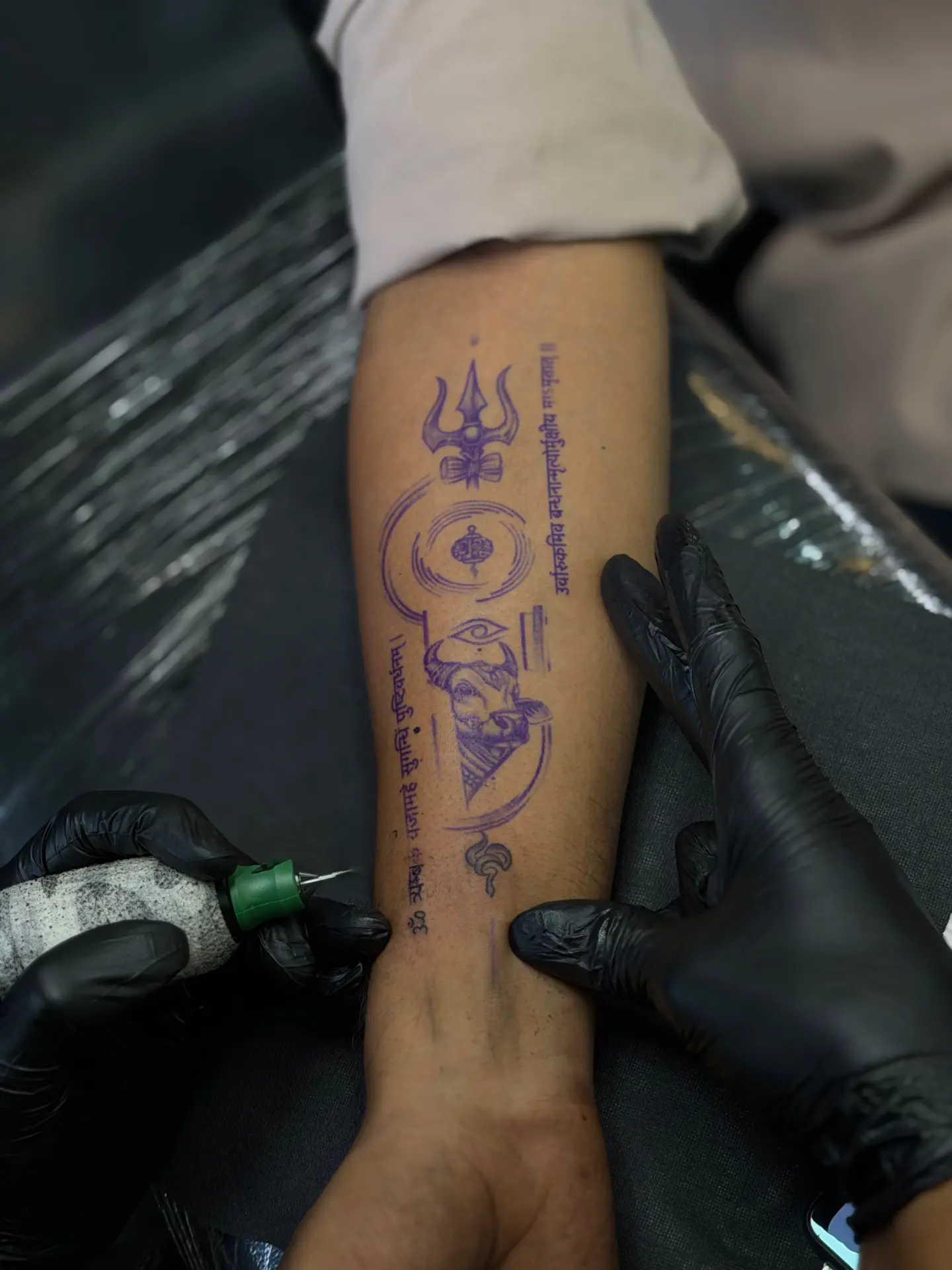 Agrawal Tattoo Studio Ahmedabad