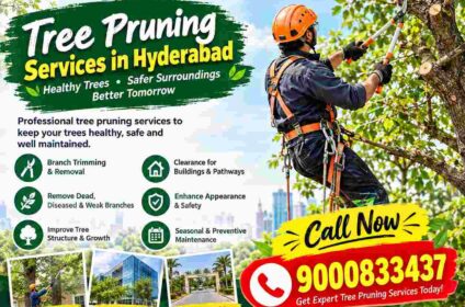 Archana tree cutting services