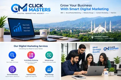 Clickmasters Digital Marketing Agency