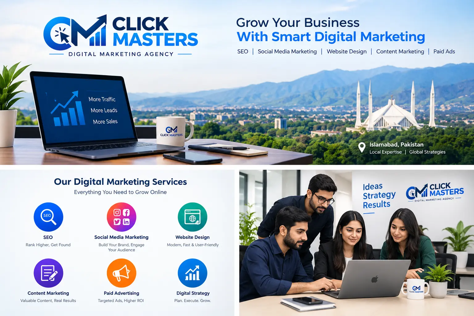 Clickmasters Digital Marketing Agency
