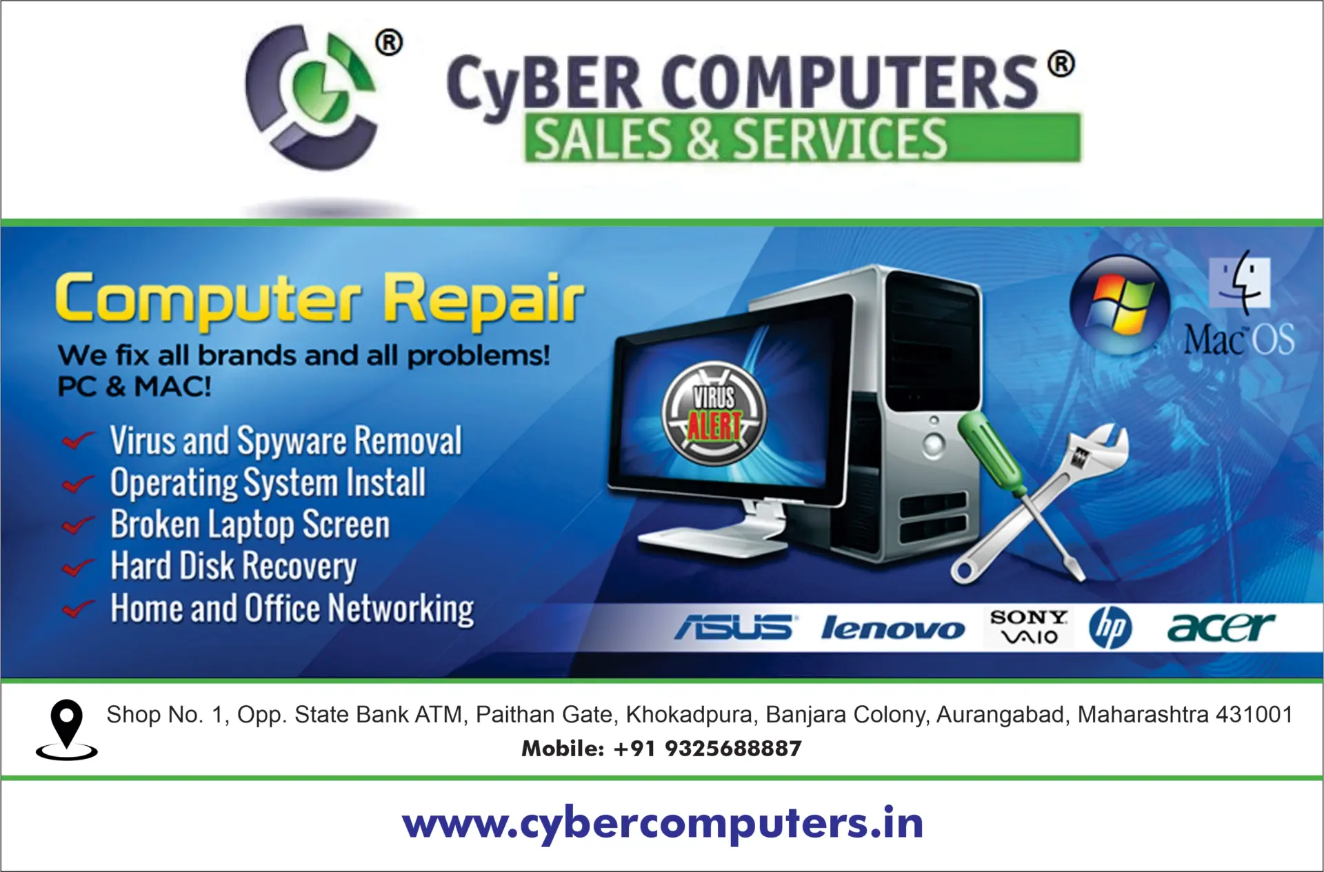 Computer Sales and Service