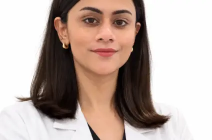 Cuddles and Cutis Dermatologist Dr Srishti Dabas(Gold Medal)