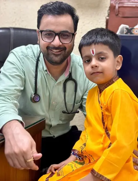 Cuddles and Cutis Prdiatrician Dr SagardeepSingh