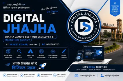 Digital Jhajha web development patna