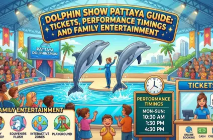 Dolphin Show Pattaya