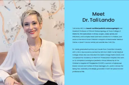 Dr Tali Lando