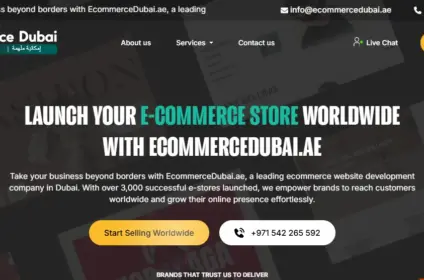 Ecommerce Dubai UAE