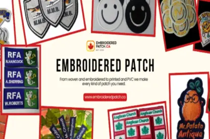 Embroidered Patches Canada