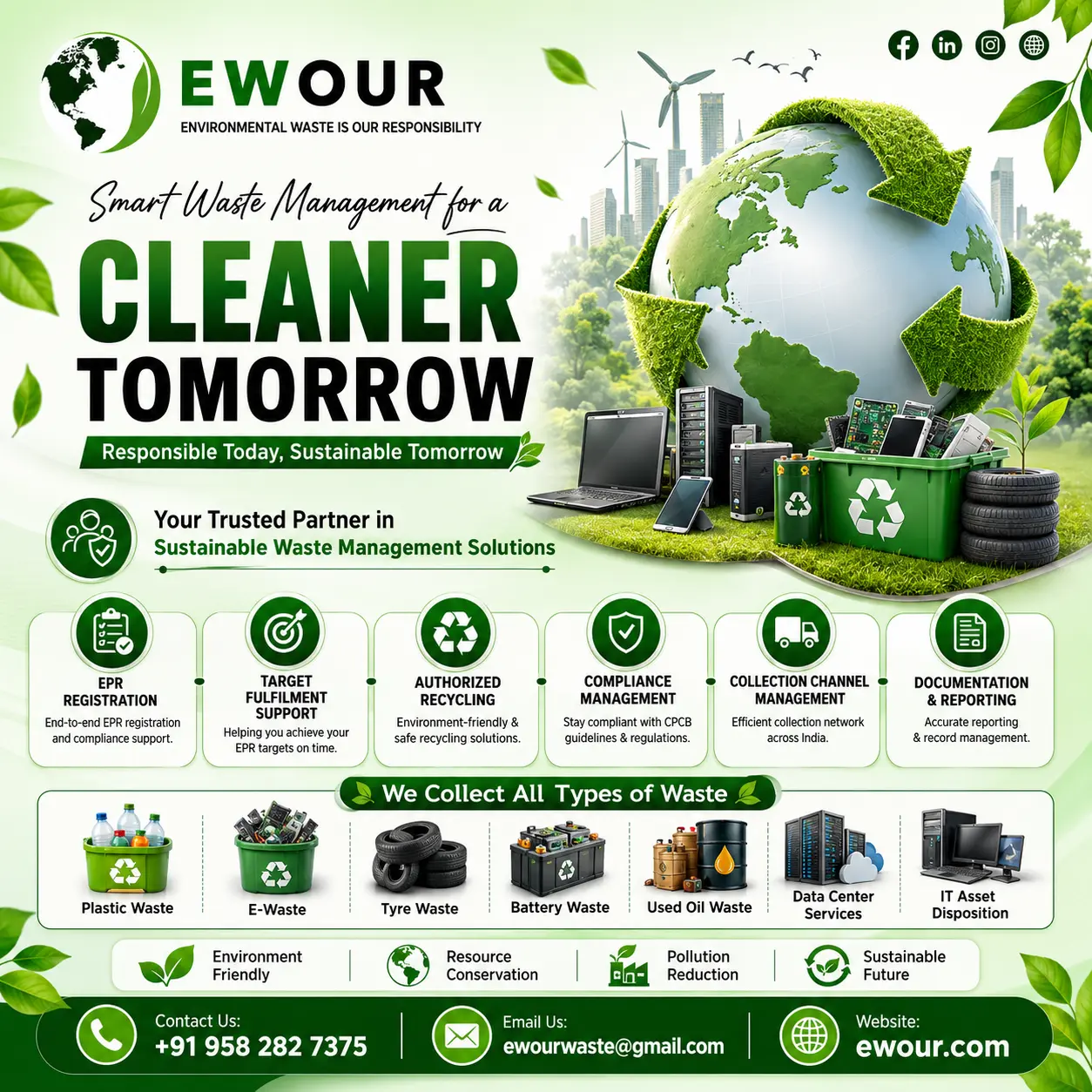 Ewour Waste Management Pvt. Ltd.