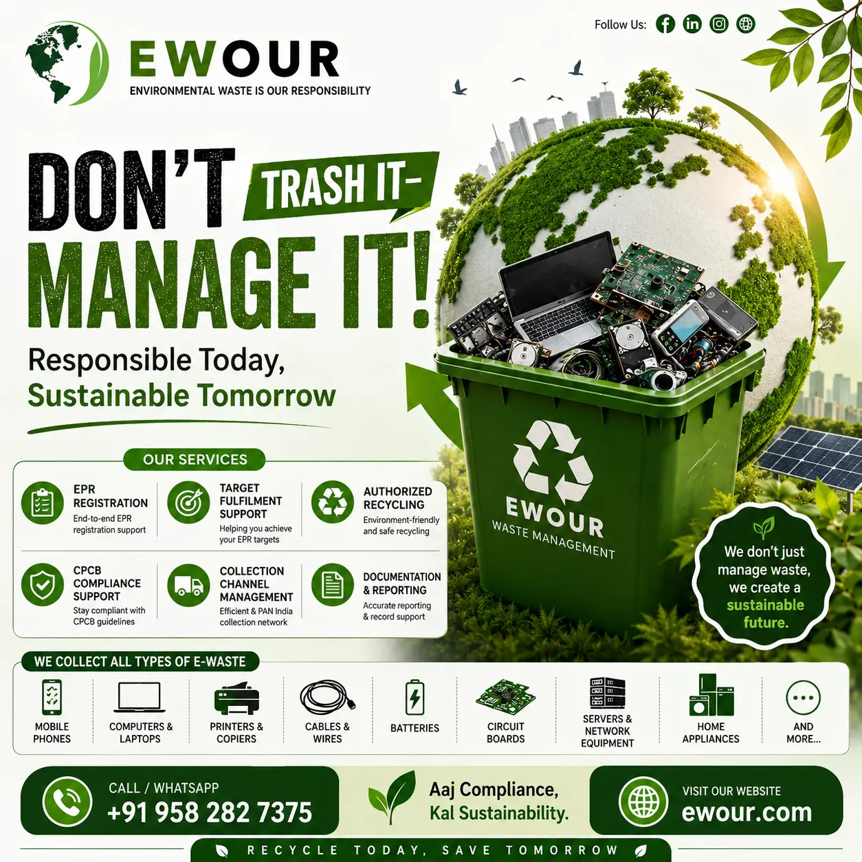 Ewour Waste Management Pvt. Ltd.