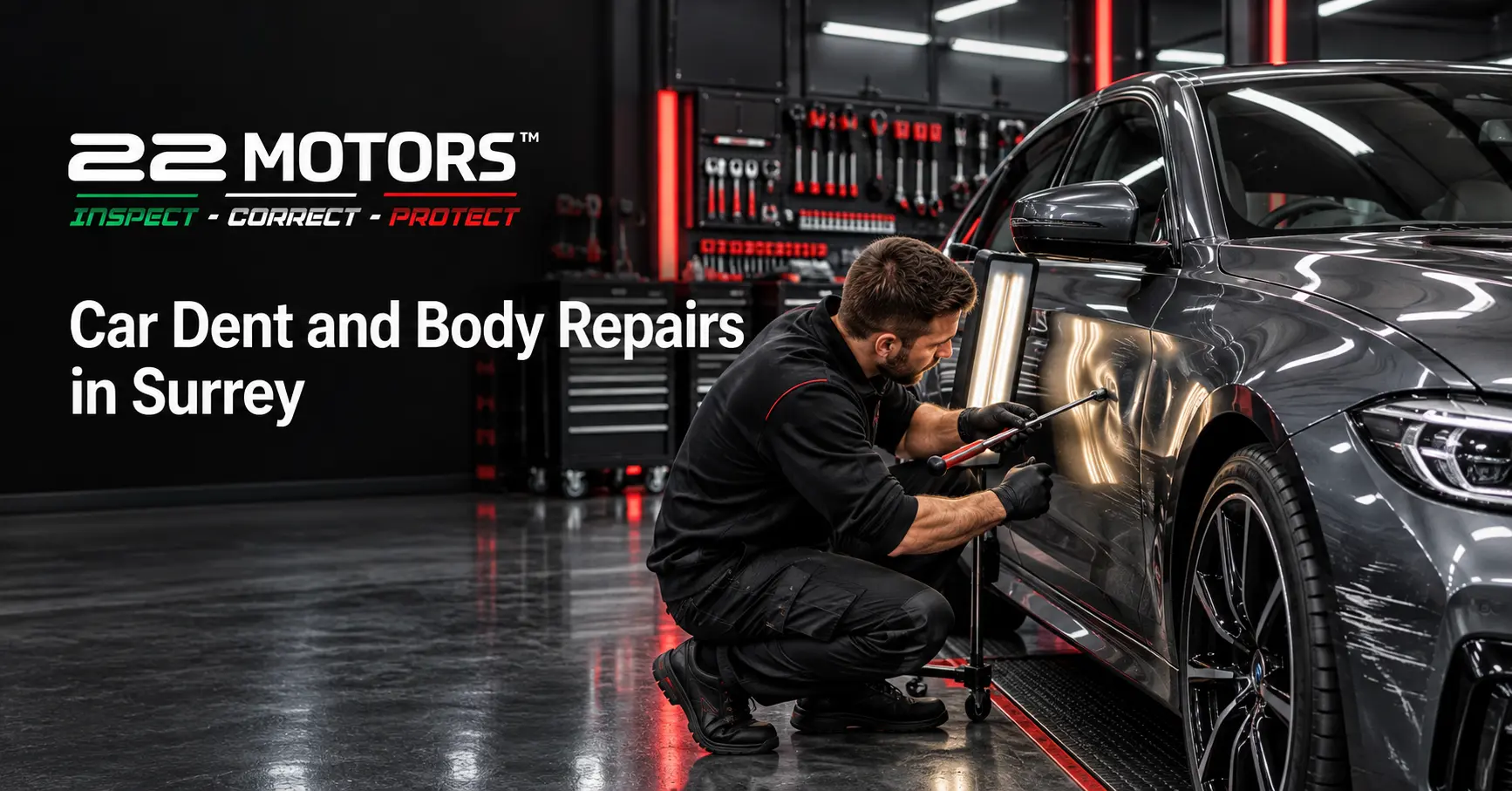 Expert Car Body Repairs Surrey