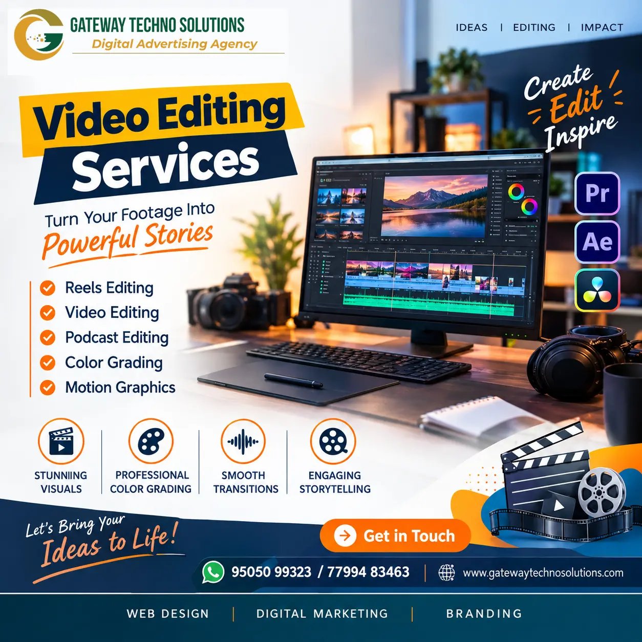 Gateway Techno Solutions Digital Marketing Service
