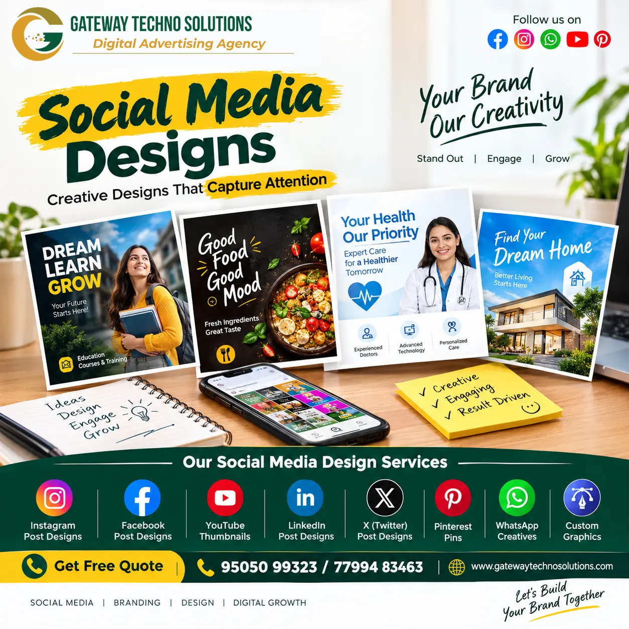 Gateway Techno Solutions Digital Marketing Service