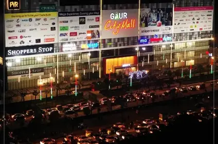 Gaur City Mall Noida Extension