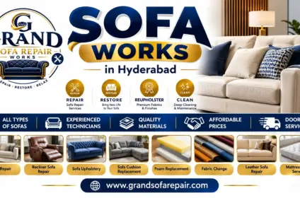 Grand Sofa Repair Works