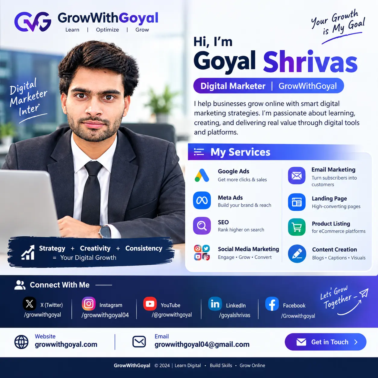 grow with goyal