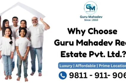 Guru Mahadev Real Estate PVT.LTD.