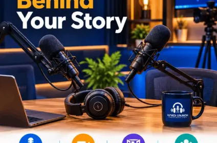 HandiCrunch Podcast Studio