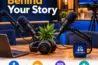 HandiCrunch Podcast Studio